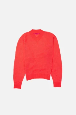 Women The Elder Statesman Nimbus Women's V-Neck