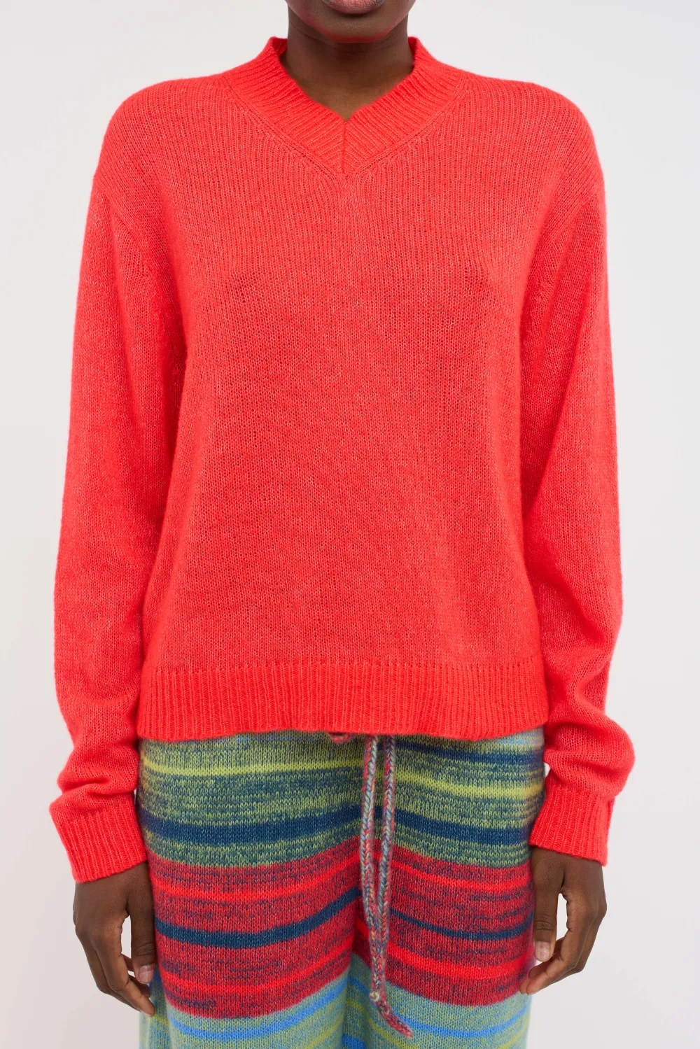 Women The Elder Statesman Nimbus Women's V-Neck