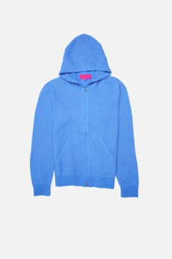 Women The Elder Statesman Nimbus Zip Hoodie