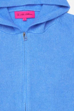 Women The Elder Statesman Nimbus Zip Hoodie
