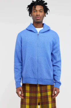Women The Elder Statesman Nimbus Zip Hoodie