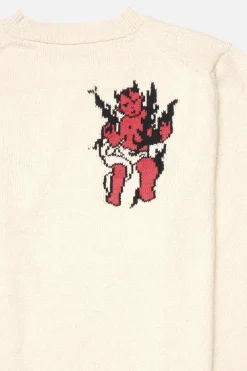 Women The Elder Statesman Nora Angel & Devil Crew