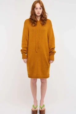 Women The Elder Statesman Nora Hoodie Dress