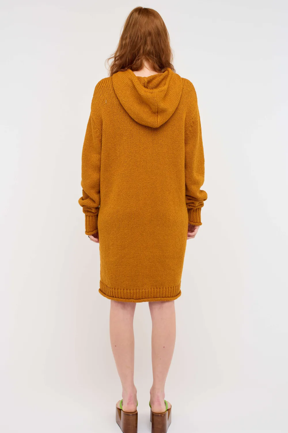 Women The Elder Statesman Nora Hoodie Dress