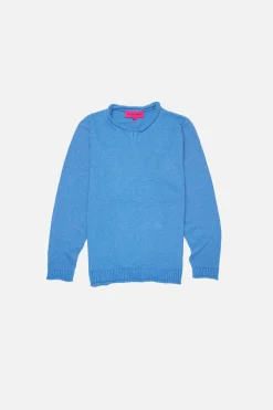 Women The Elder Statesman Nora Split Neck