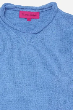 Women The Elder Statesman Nora Split Neck