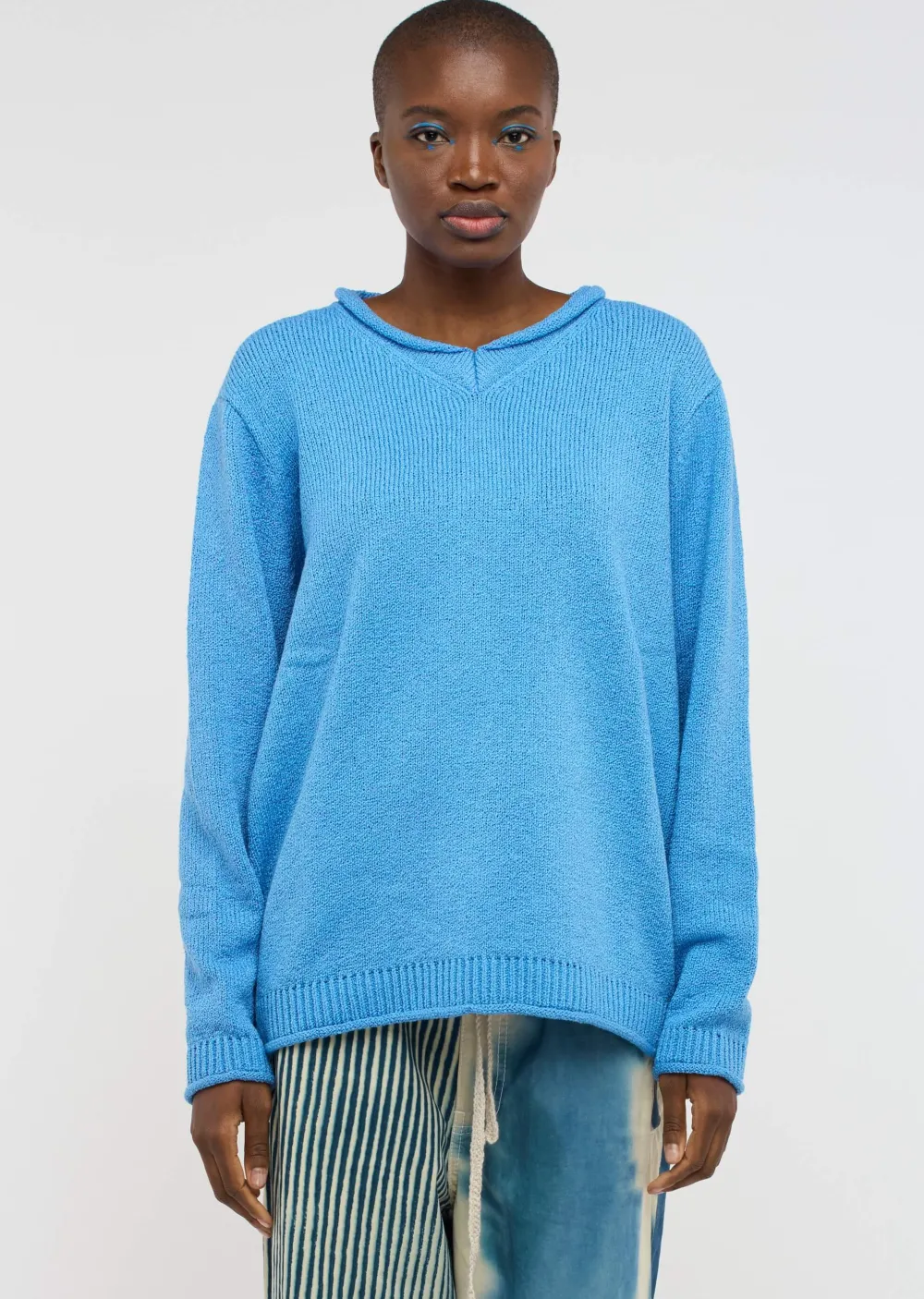 Women The Elder Statesman Nora Split Neck