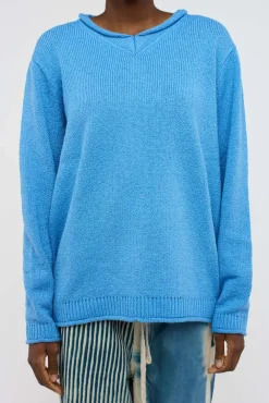 Women The Elder Statesman Nora Split Neck