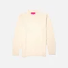 Women The Elder Statesman Nora Whip Women's Boxy V-Neck
