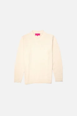 Women The Elder Statesman Nora Whip Women's Boxy V-Neck