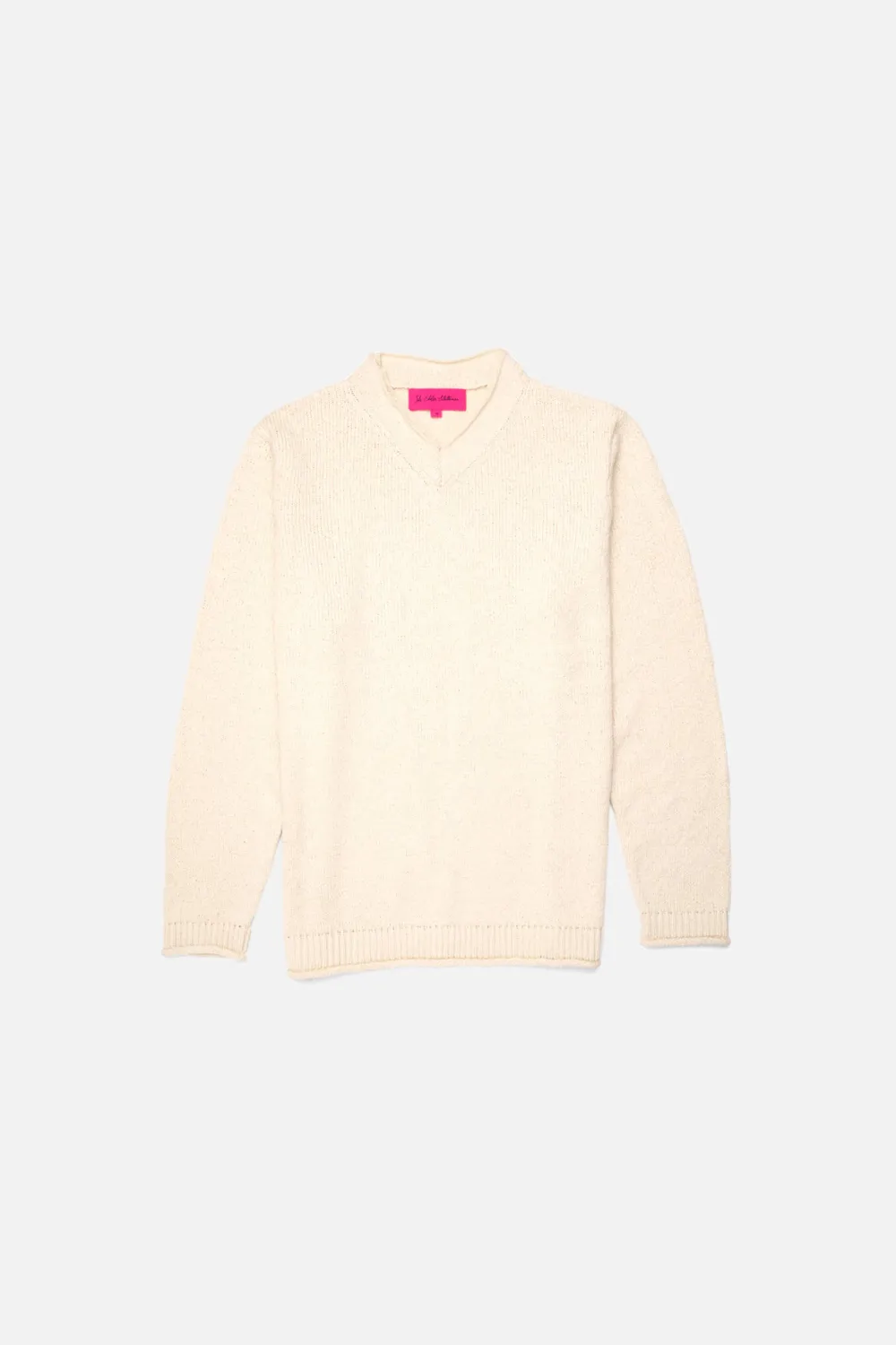 Women The Elder Statesman Nora Whip Women's Boxy V-Neck