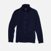 Women The Elder Statesman Nora Women's Collar Cardigan