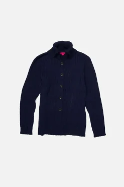 Women The Elder Statesman Nora Women's Collar Cardigan