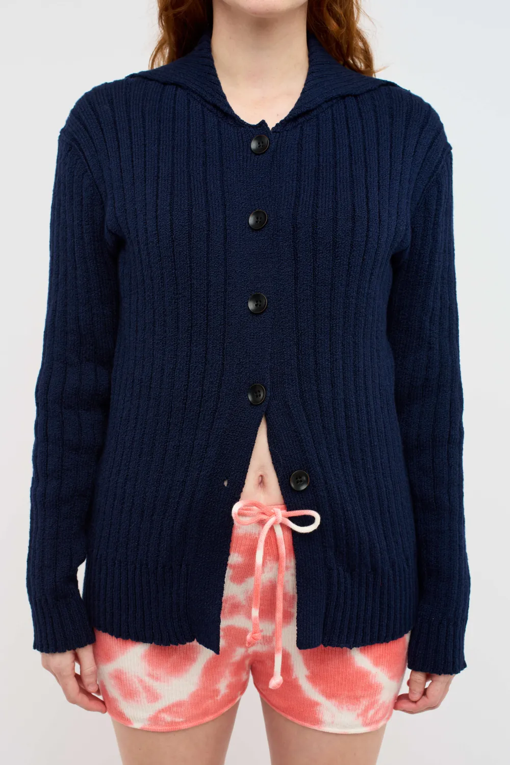 Women The Elder Statesman Nora Women's Collar Cardigan