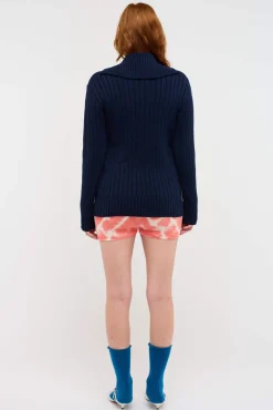 Women The Elder Statesman Nora Women's Collar Cardigan