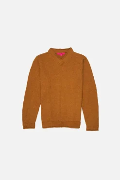 Women The Elder Statesman Nora Women's Split Neck