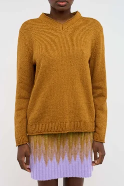 Women The Elder Statesman Nora Women's Split Neck