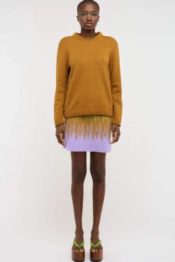 Women The Elder Statesman Nora Women's Split Neck