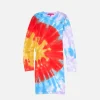 Women The Elder Statesman Nova Spin Mini Dress LS
