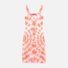 Women The Elder Statesman Nova Trance Rib Dress