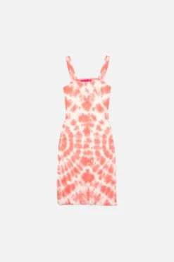 Women The Elder Statesman Nova Trance Rib Dress