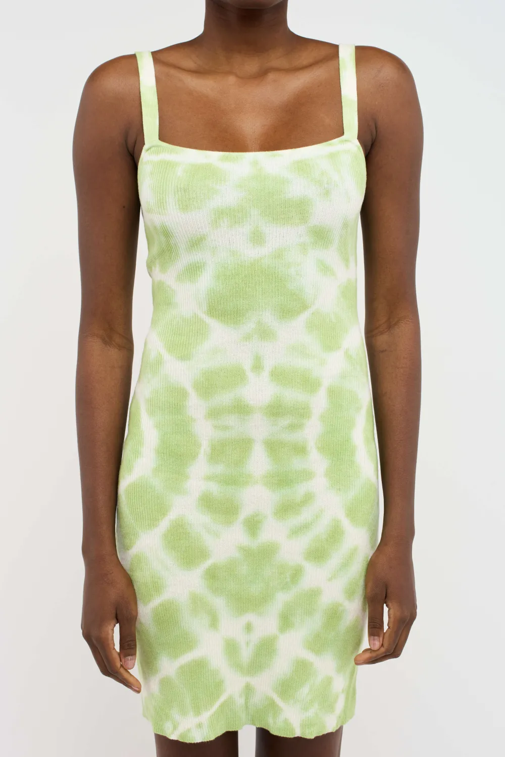 Women The Elder Statesman Nova Trance Rib Dress