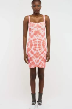 Women The Elder Statesman Nova Trance Rib Dress