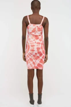 Women The Elder Statesman Nova Trance Rib Dress