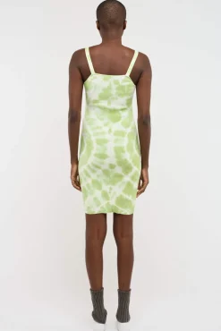 Women The Elder Statesman Nova Trance Rib Dress
