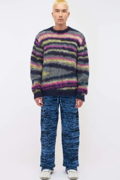 The Elder Statesman Oil Slick Crew