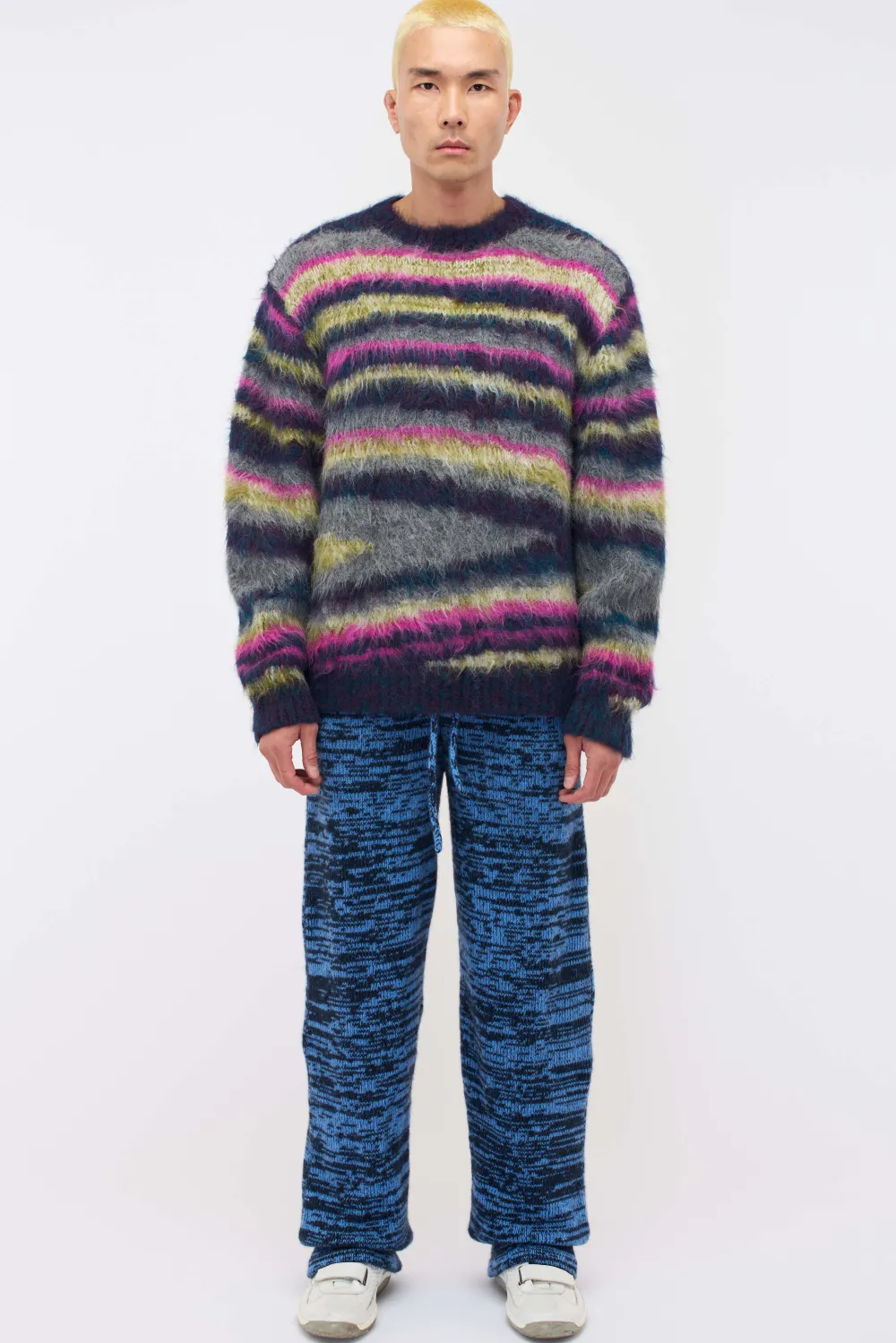The Elder Statesman Oil Slick Crew