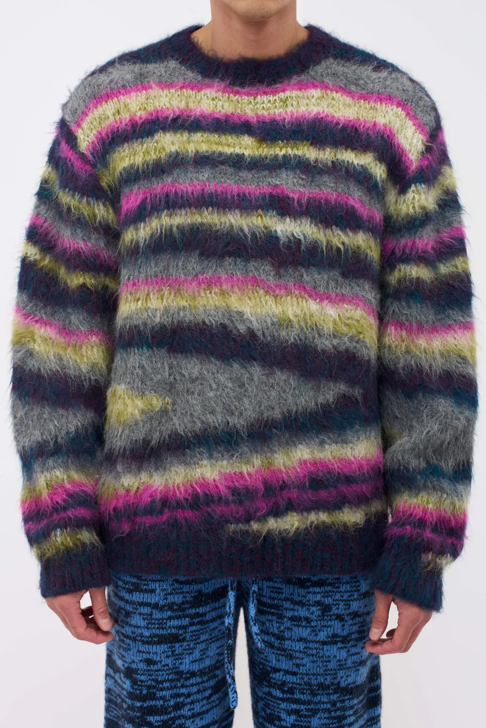 The Elder Statesman Oil Slick Crew