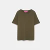 Women The Elder Statesman Pica Tee