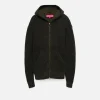 The Elder Statesman Plaited Zip Hoodie