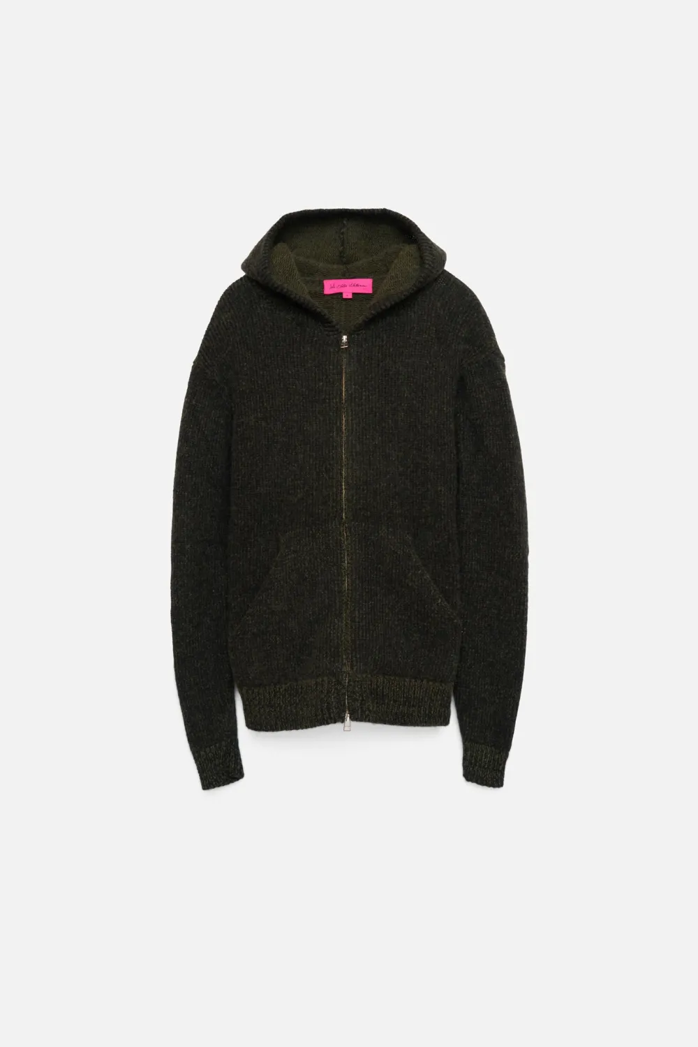 The Elder Statesman Plaited Zip Hoodie