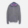 The Elder Statesman Plaited Zip Hoodie