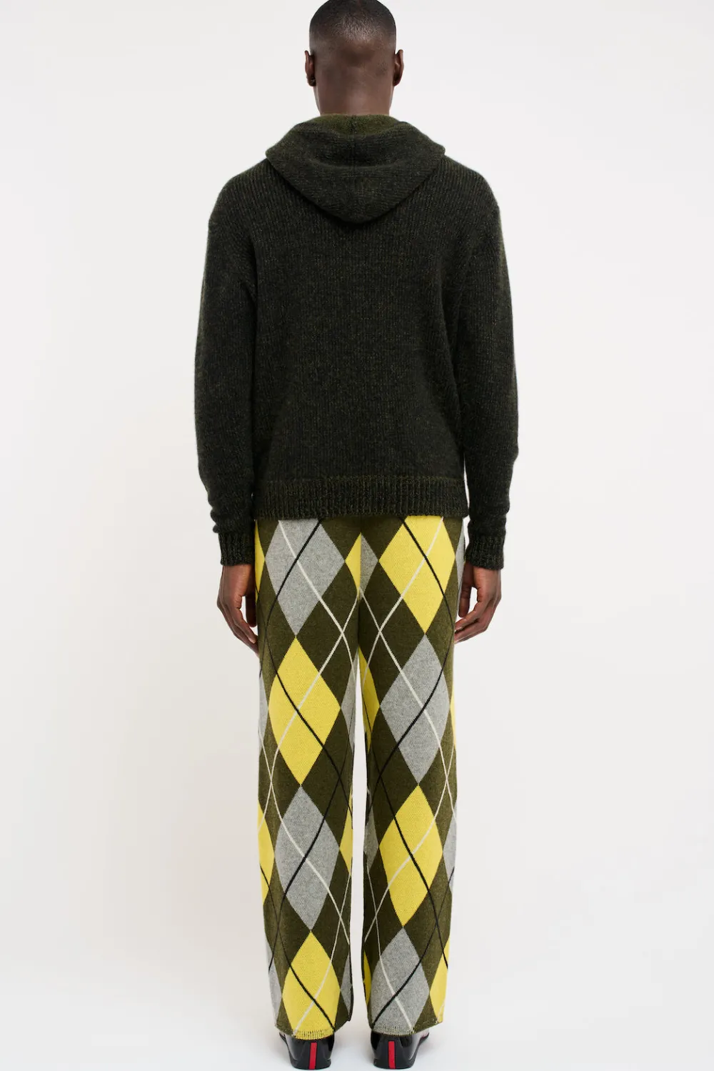 The Elder Statesman Plaited Zip Hoodie