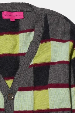 Women The Elder Statesman Promotion Plaid Cardigan
