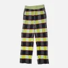 The Elder Statesman Promotion Plaid Lounge Pant