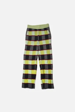 The Elder Statesman Promotion Plaid Lounge Pant