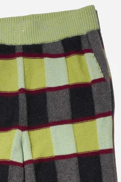 The Elder Statesman Promotion Plaid Lounge Pant