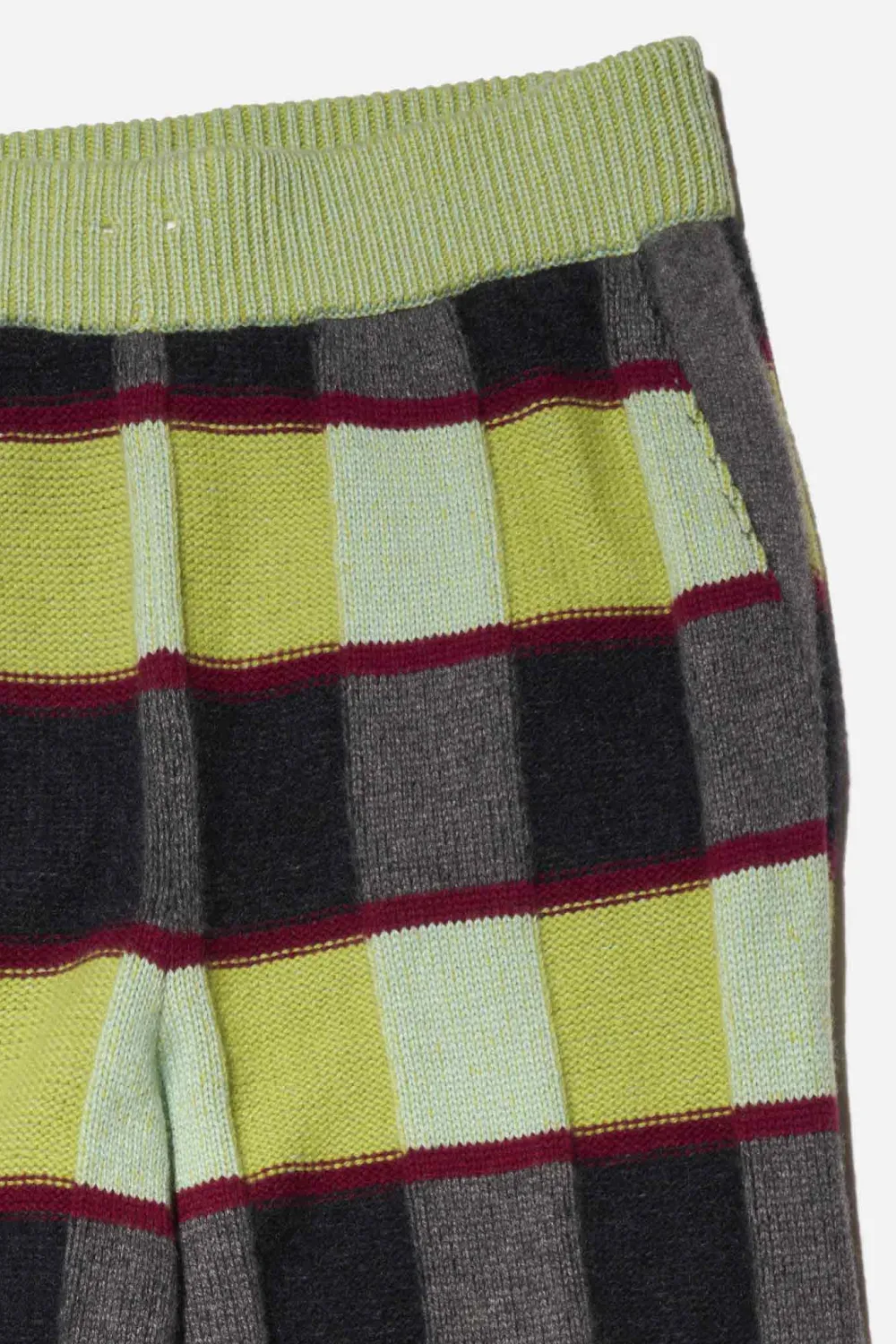 The Elder Statesman Promotion Plaid Lounge Pant