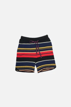 The Elder Statesman Rad Stripe Sprinter Short