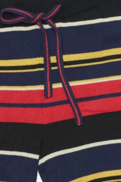 The Elder Statesman Rad Stripe Sprinter Short
