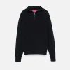 The Elder Statesman Relaxed Half Zip