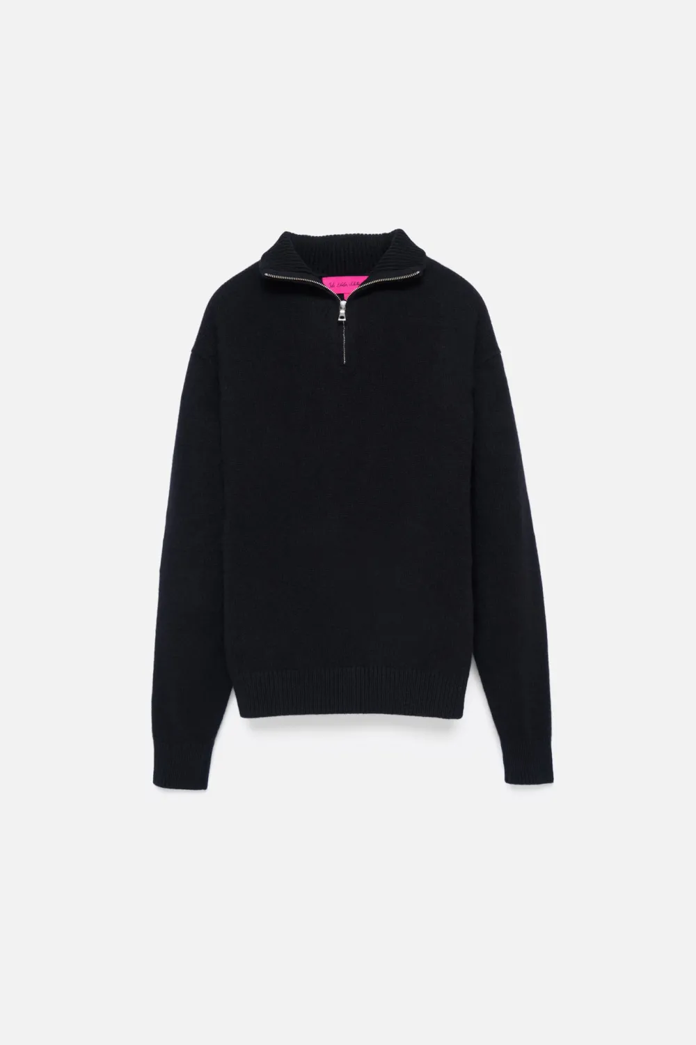 The Elder Statesman Relaxed Half Zip