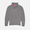 The Elder Statesman Relaxed Half Zip
