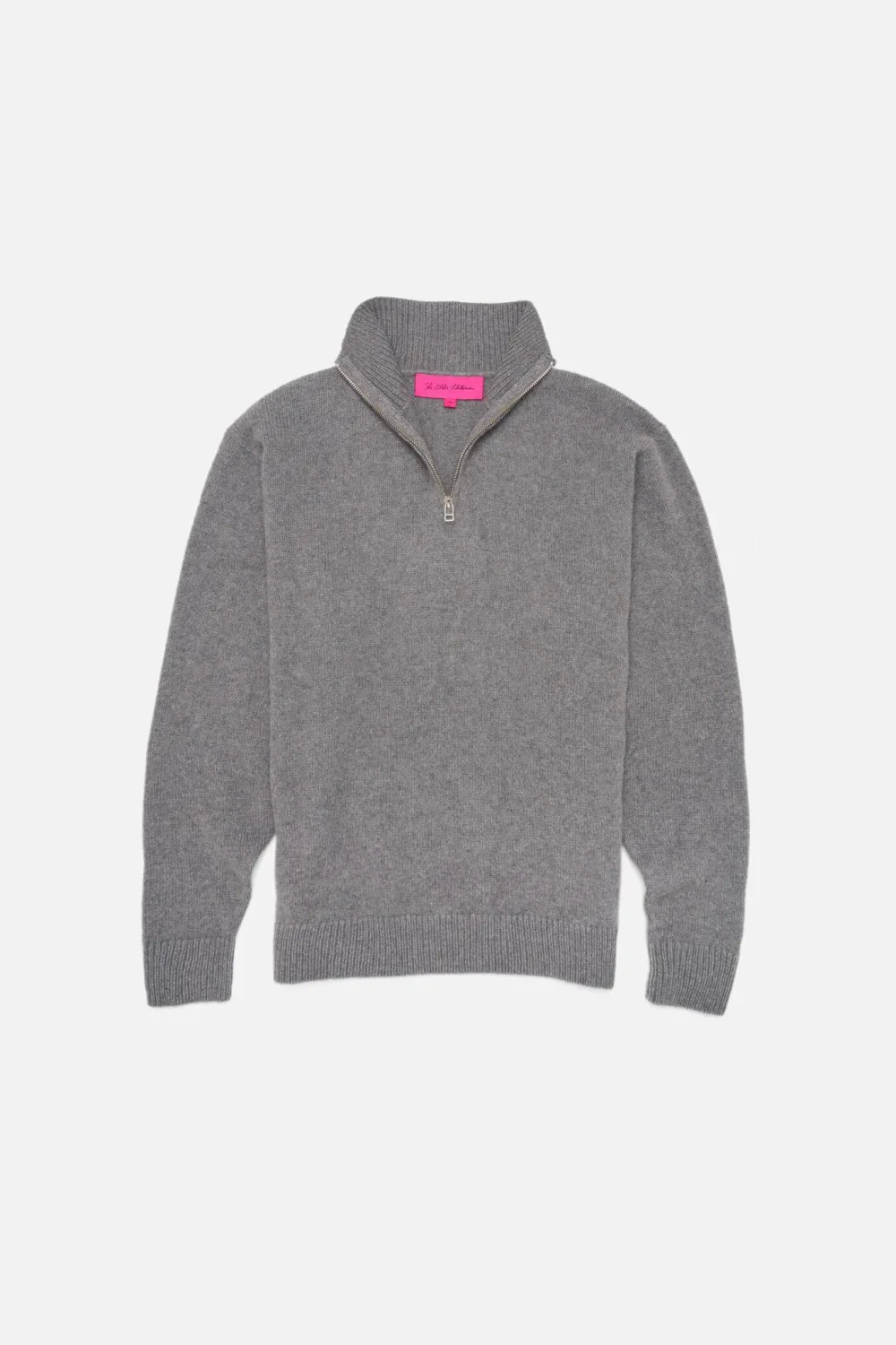 The Elder Statesman Relaxed Half Zip