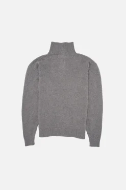 The Elder Statesman Relaxed Half Zip