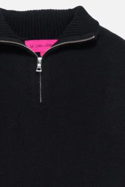 The Elder Statesman Relaxed Half Zip